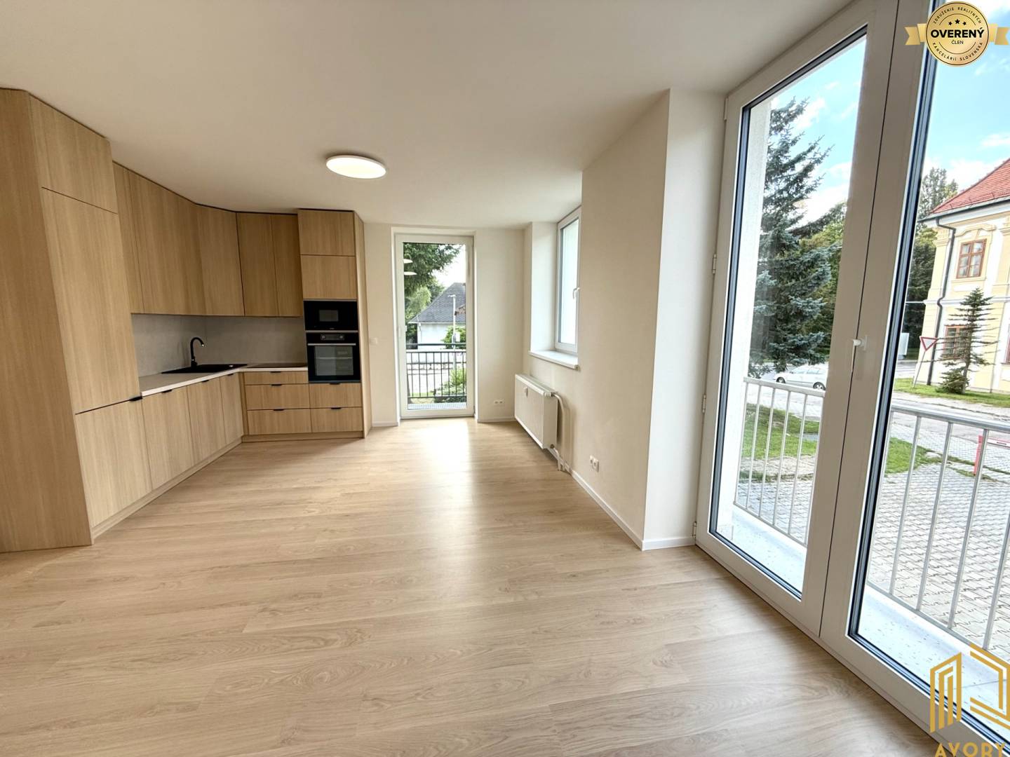 kuchyňa s obývačkou