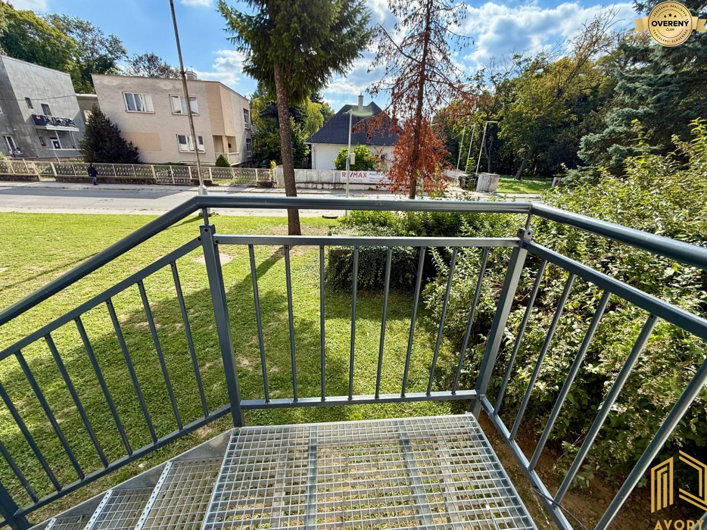 výstup do záhradky