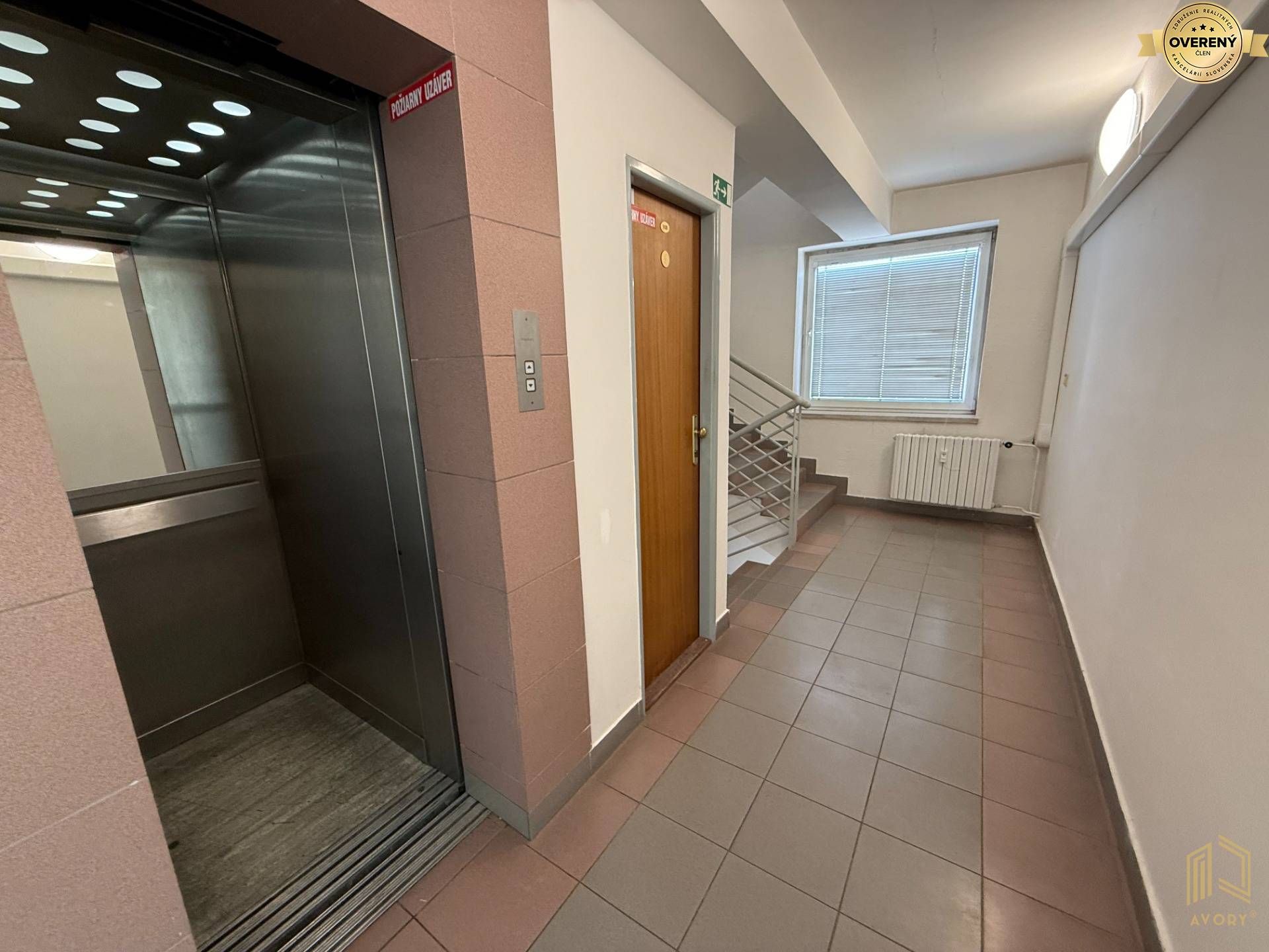 spoločné priestory