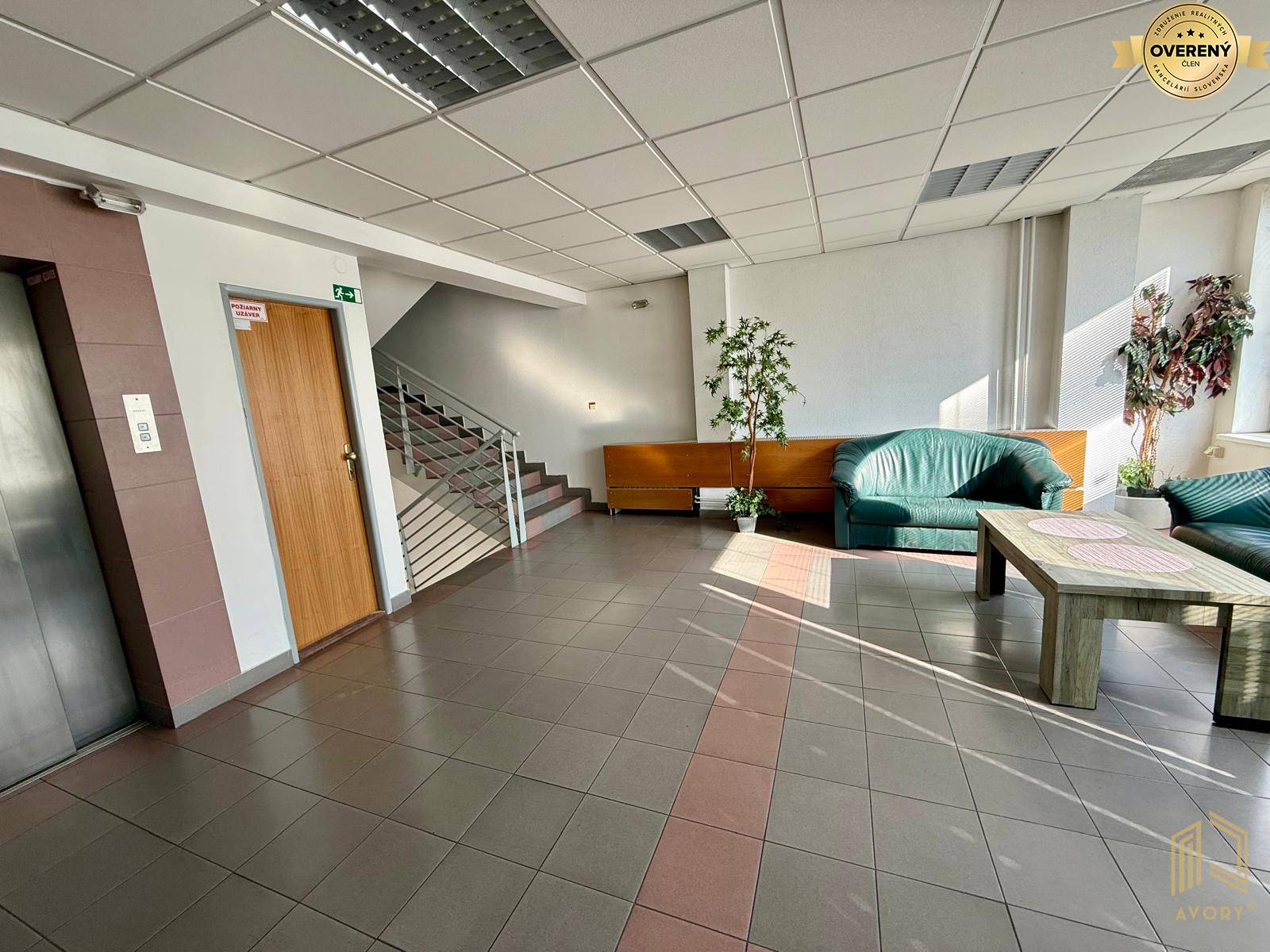 spoločné priestory