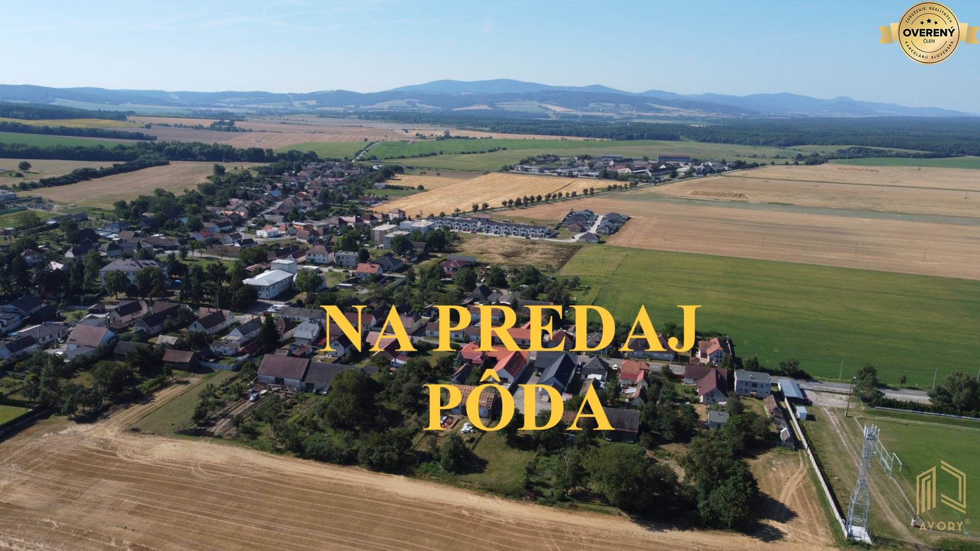 PREDAJ PÔDY
