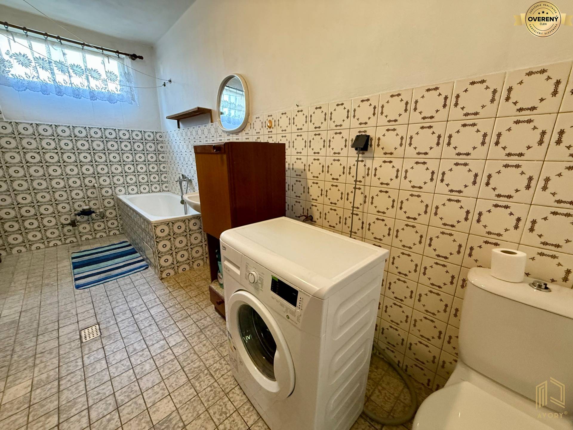 kúpeľňa na prízemí
