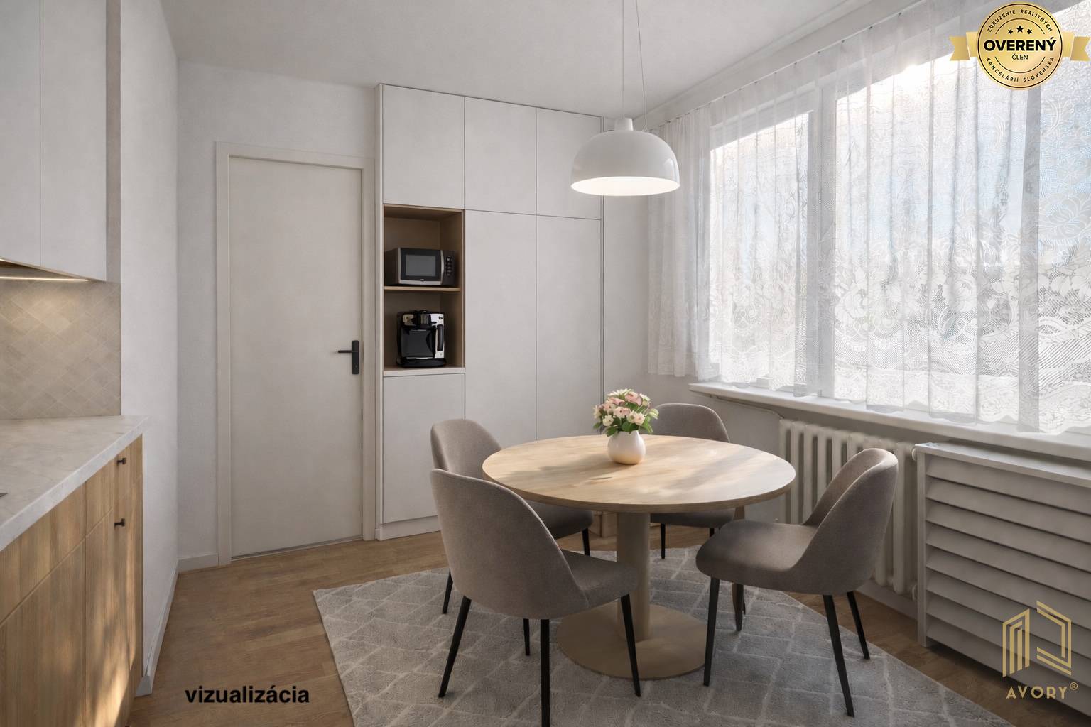 vizualizácia kuchyne