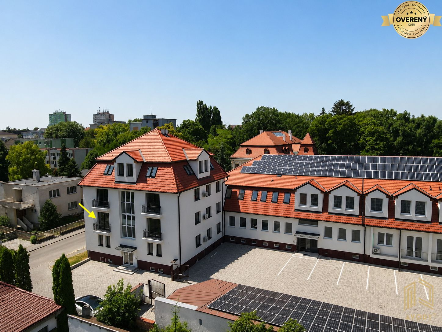 označenie bytu