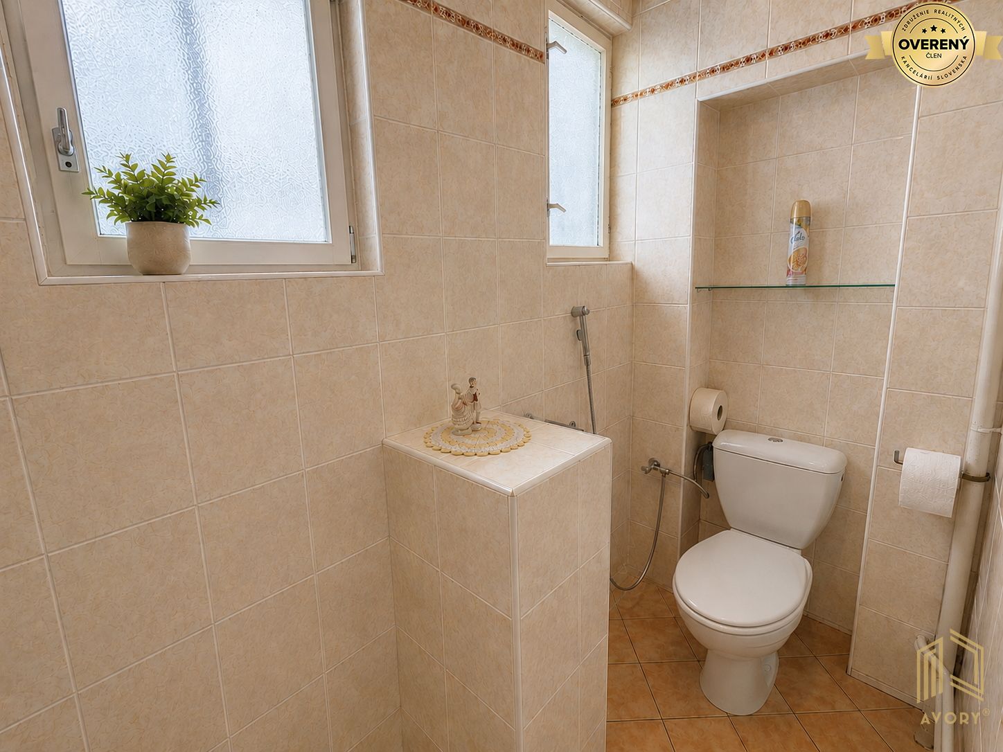 WC na prízemí