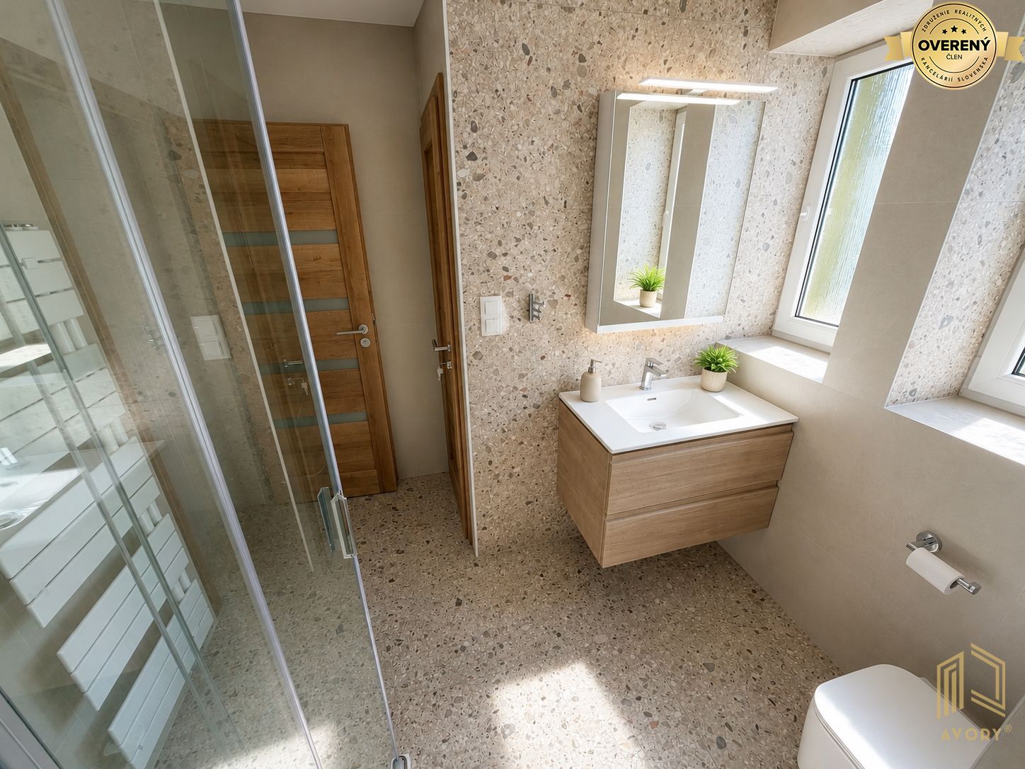 kúpeľňa s WC