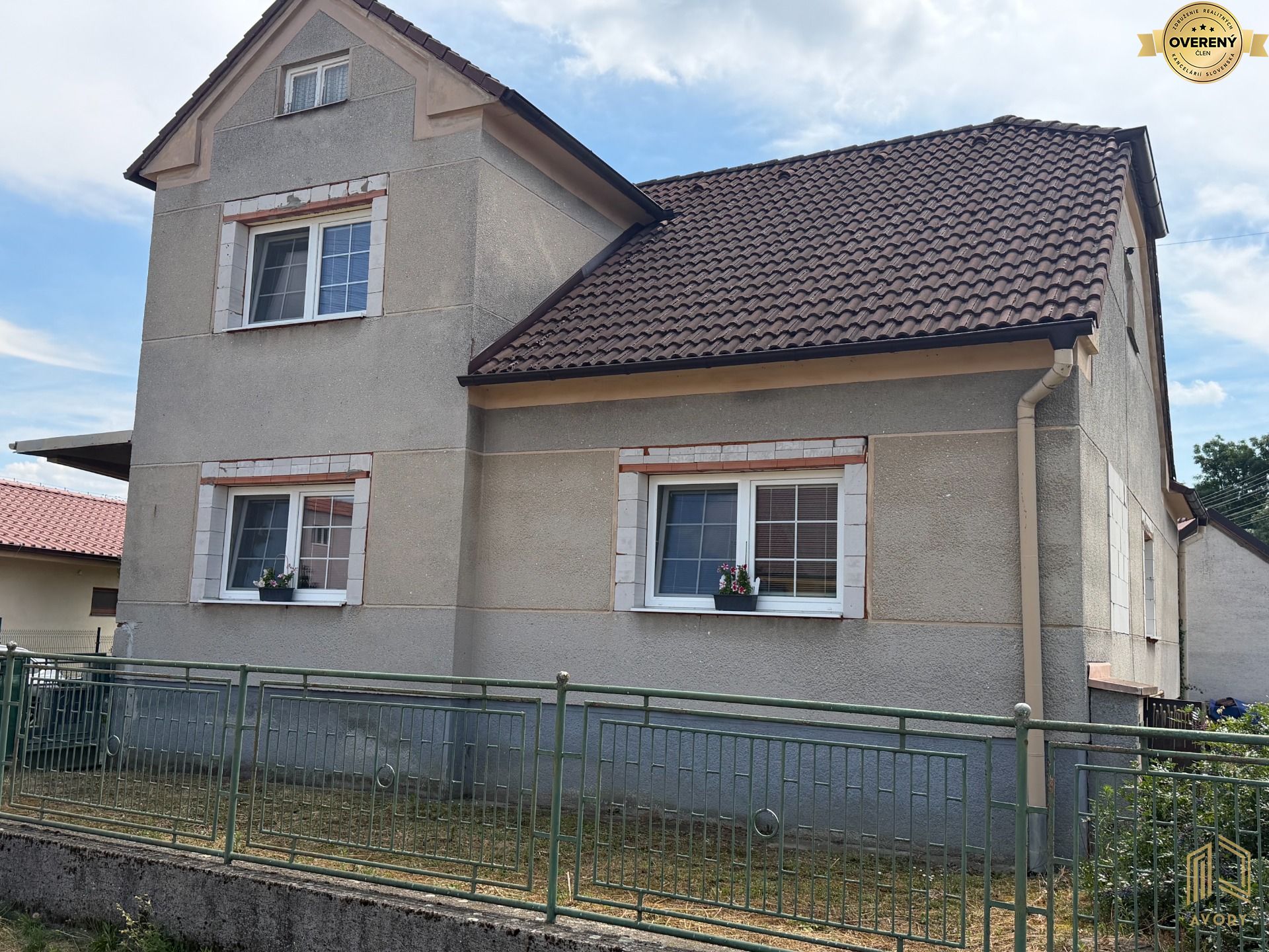 pohľad od ulice