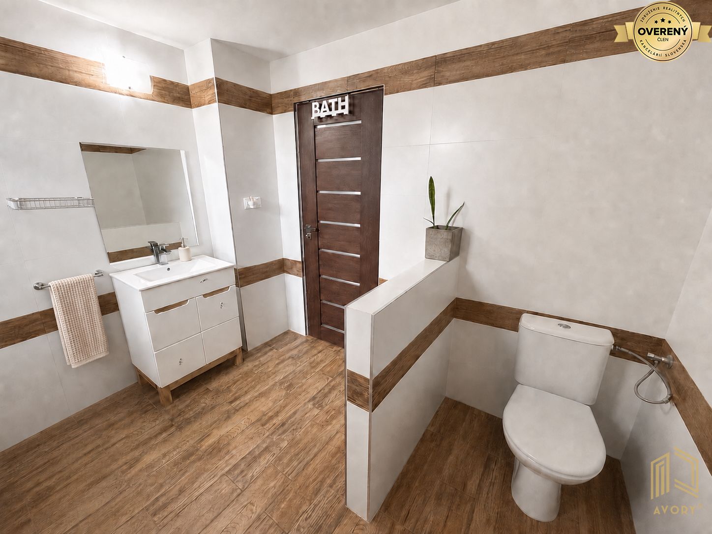 kúpeľňa s WC