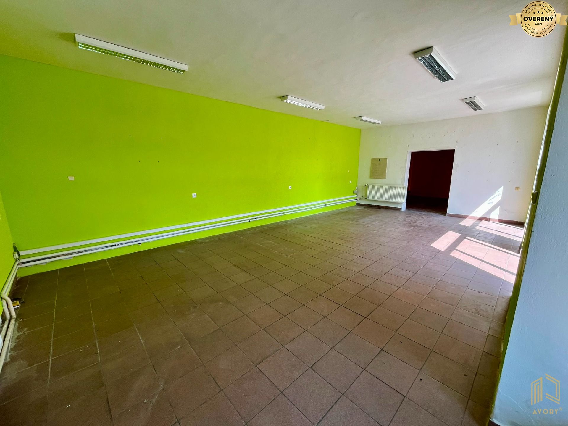 miestnosť 46 m2