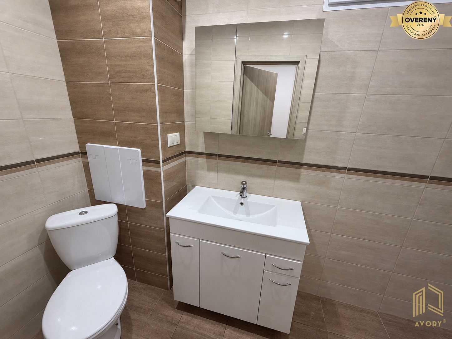 kúpeľňa s WC
