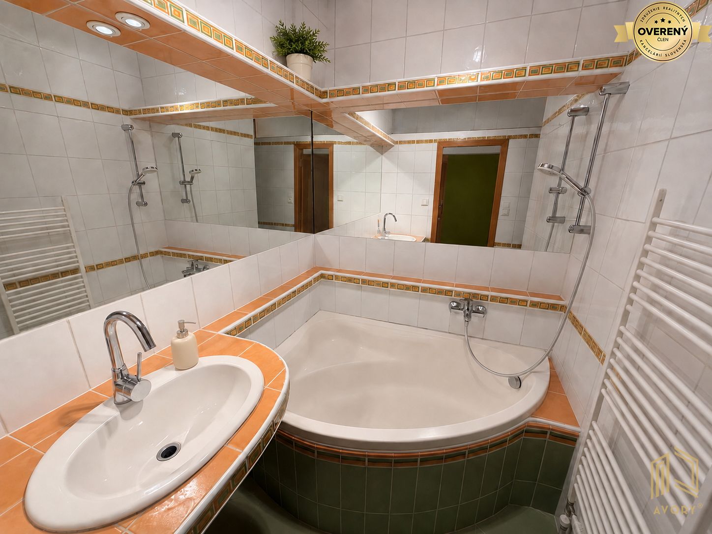 kúpeľňa s WC