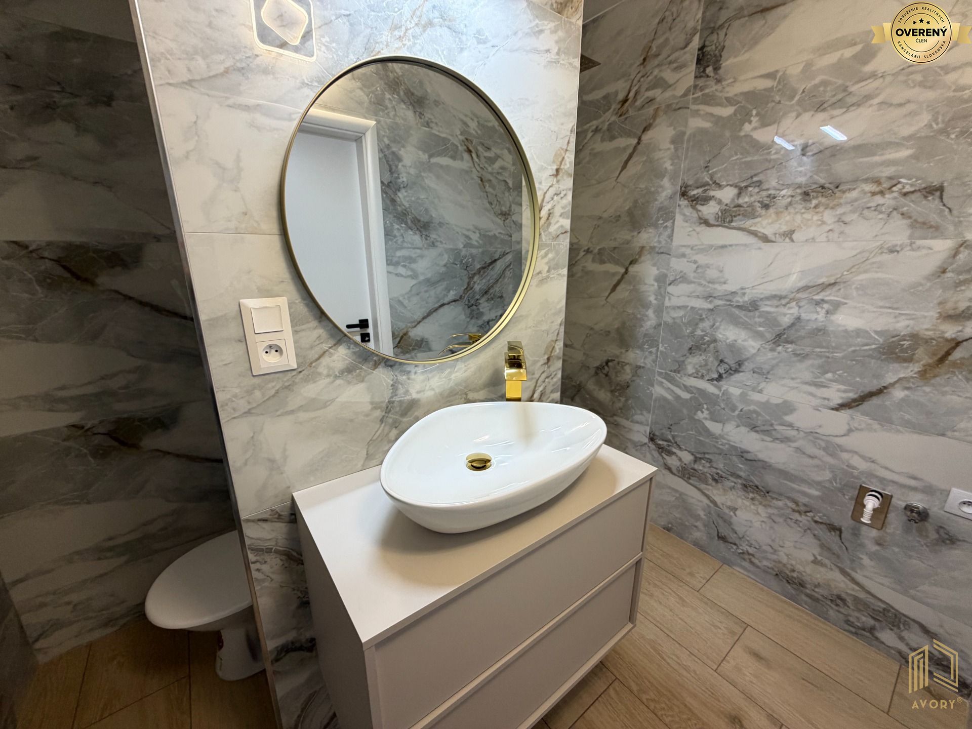 kúpeľňa s WC