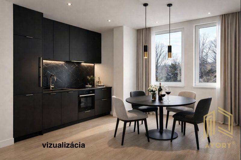 vizualizácia kuchyňa