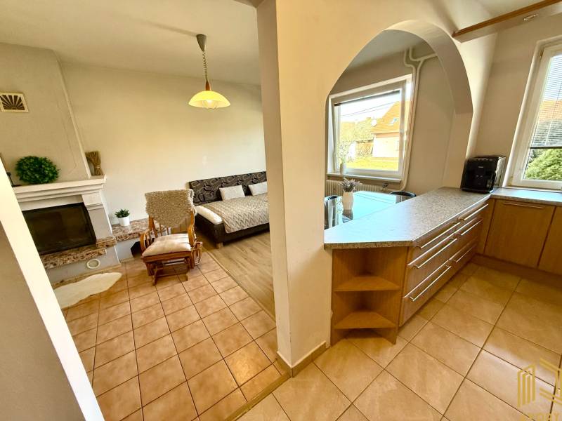 kuchyňa, obývačka