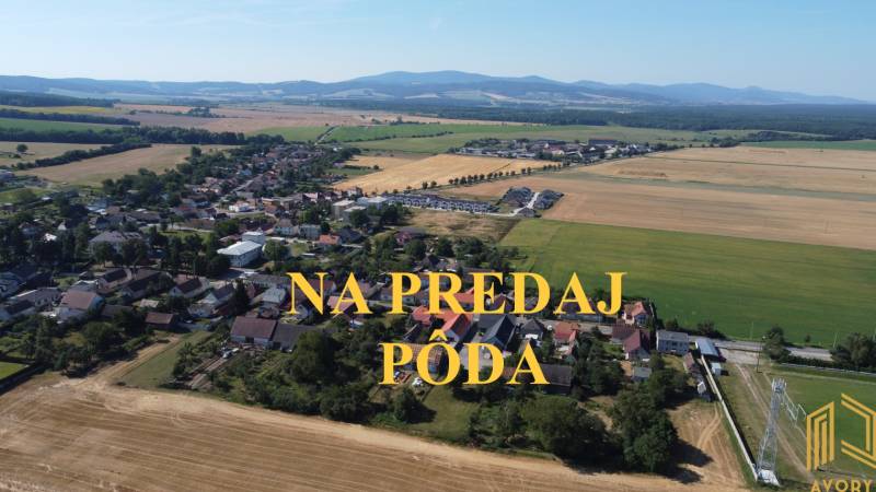 PREDAJ PÔDY